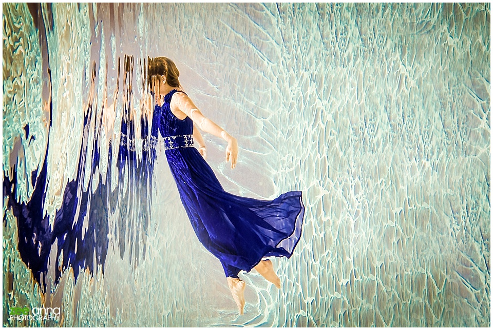 Naples Florida Underwater Photography Portraits by Zee Anna Photography