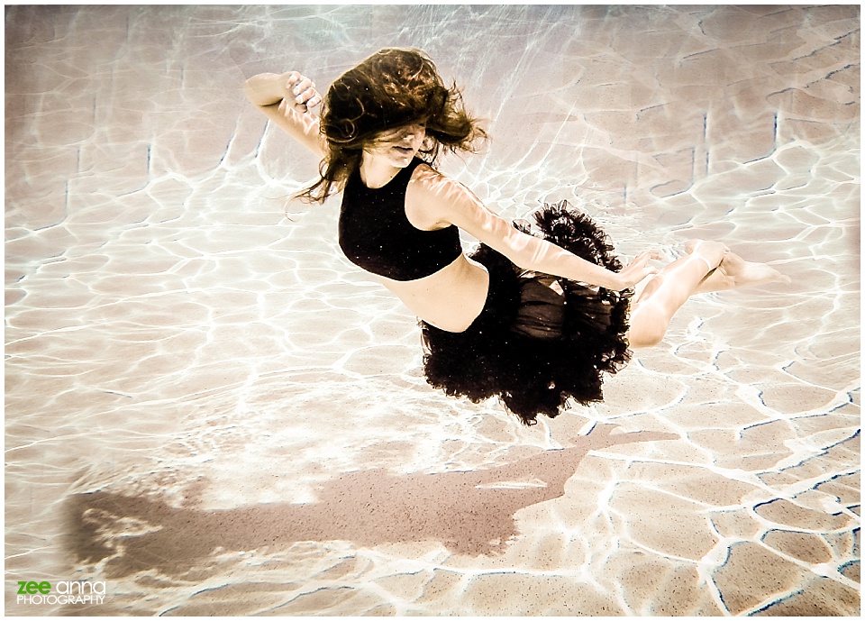 Naples Florida Underwater Photography Portraits by Zee Anna Photography