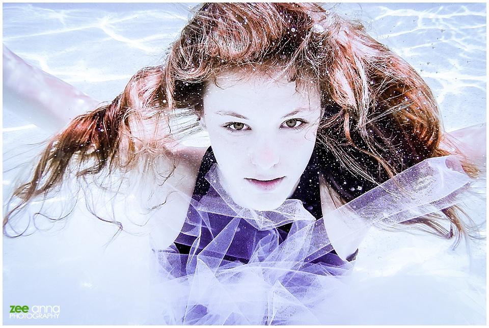 Naples Florida Underwater Photography Portraits by Zee Anna Photography