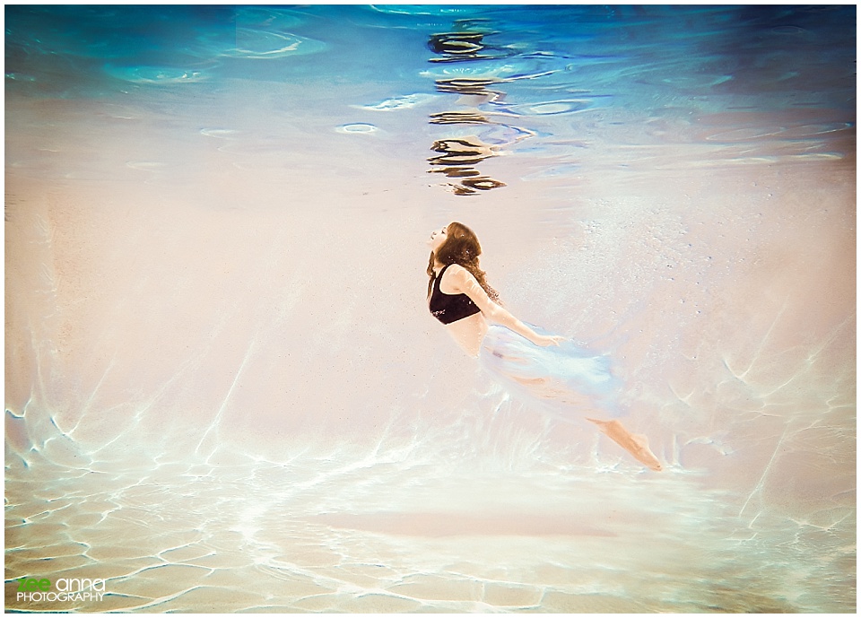 Naples Florida Underwater Photography Portraits by Zee Anna Photography