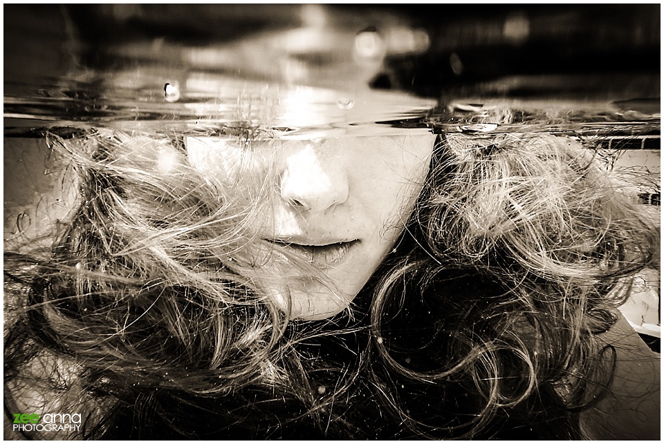 Naples Florida Underwater Photography Portraits by Zee Anna Photography