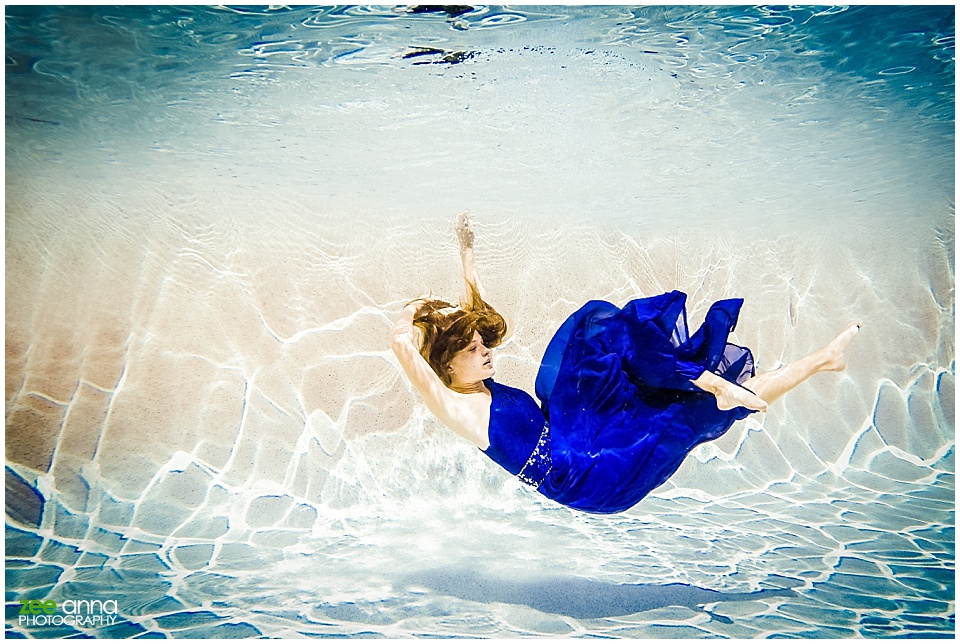 Naples Florida Underwater Photography Portraits by Zee Anna Photography
