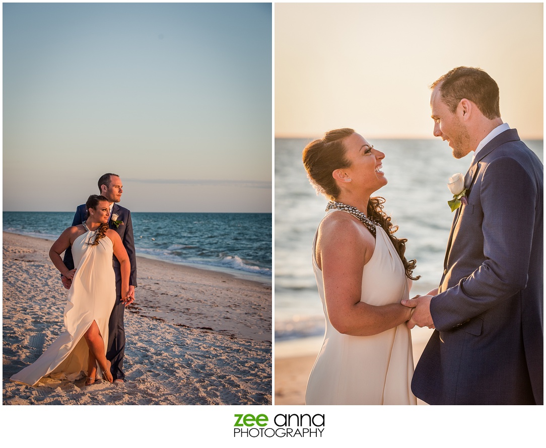 Naples Wedding at La Playa Beach Resort by Party Rox with Photography by Zee Anna Photography