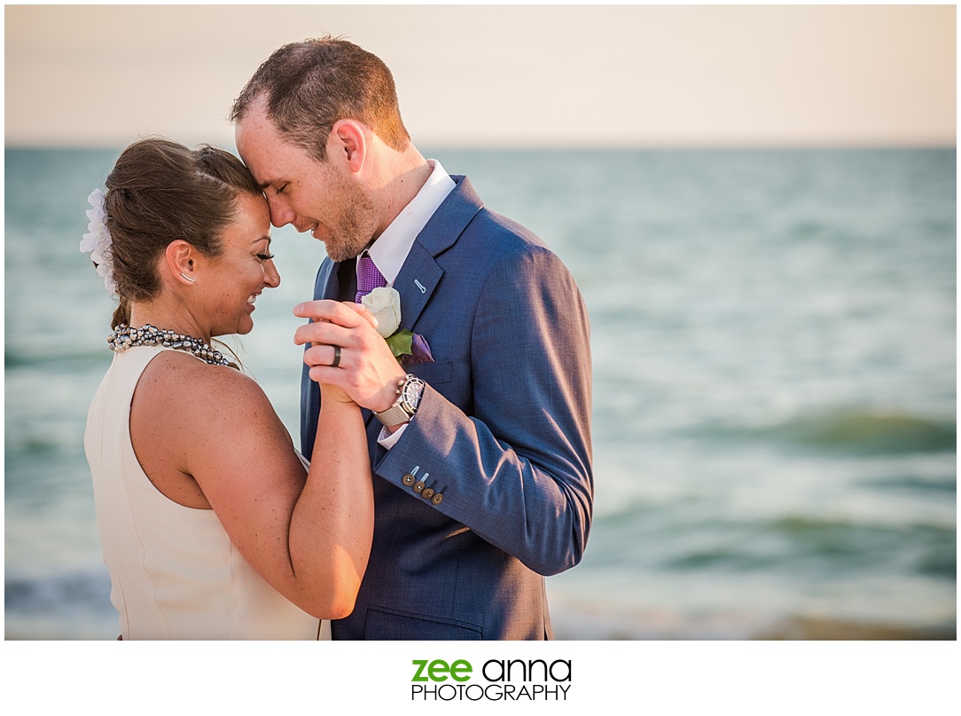 Naples Wedding at La Playa Beach Resort by Party Rox with Photography by Zee Anna Photography