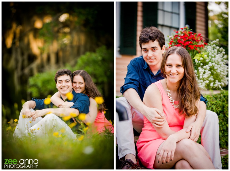 tallahassee couple portrait photography by zee anna photography