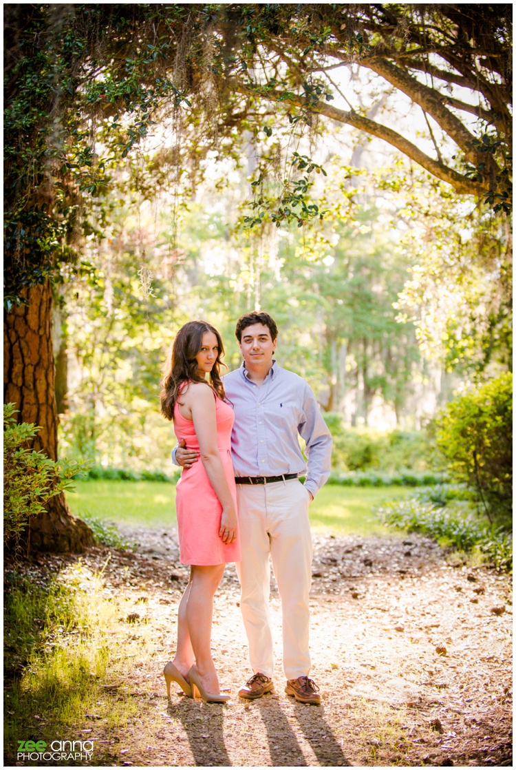 tallahassee couple portrait photography by zee anna photography