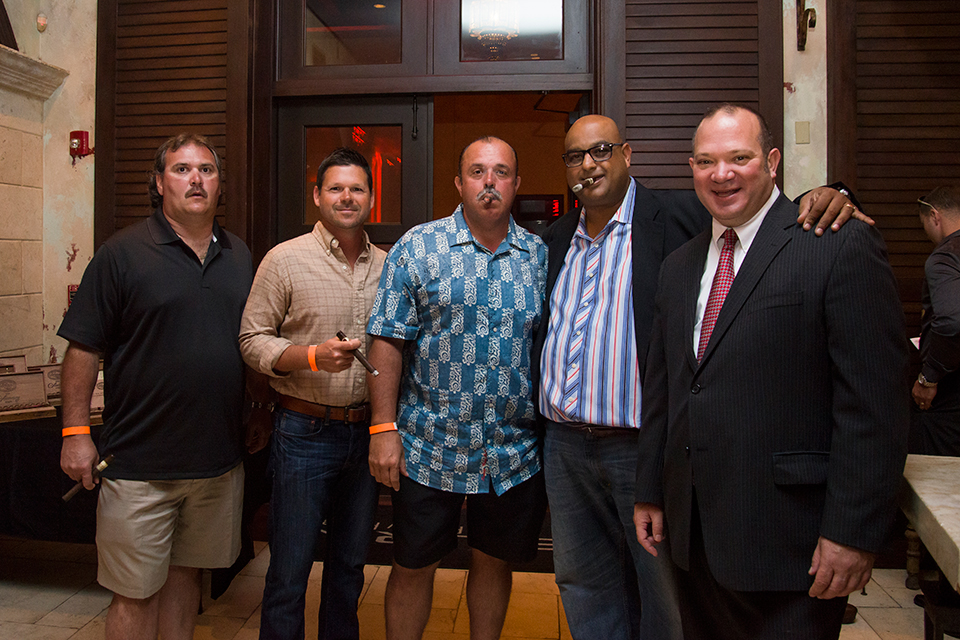 Padron Event at Burn by Rocky Patel