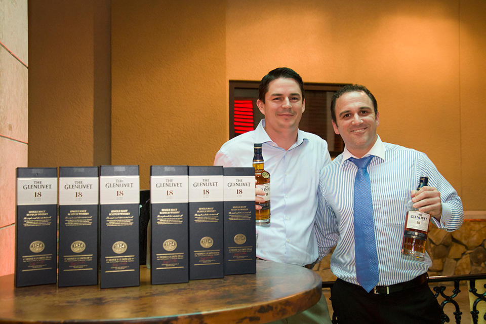 Padron Event at Burn by Rocky Patel