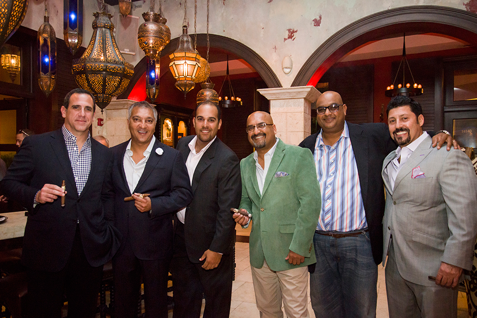 Padron Event at Burn by Rocky Patel