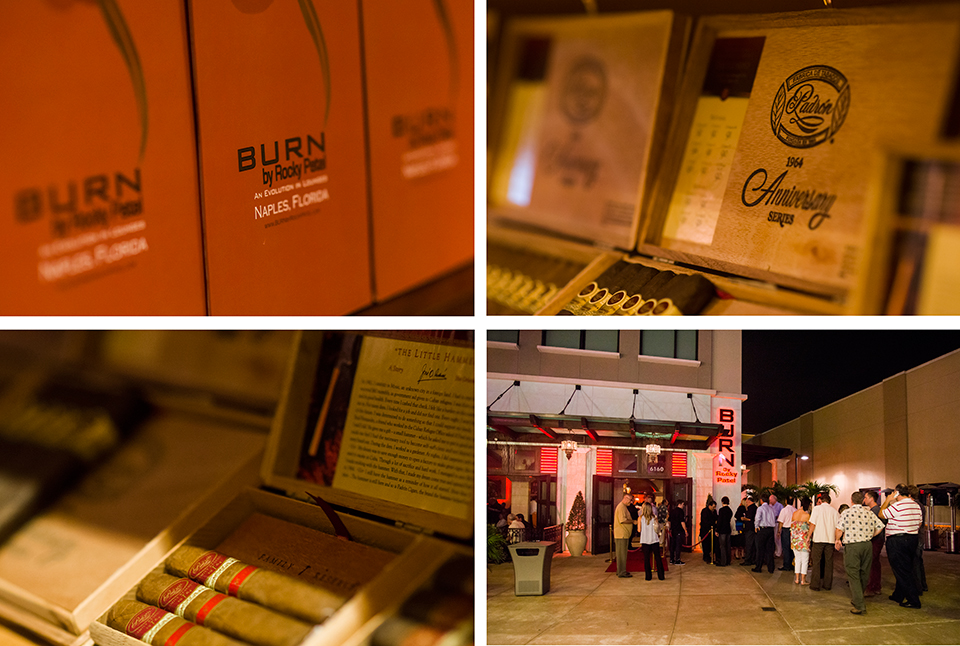 Padron Event at Burn by Rocky Patel