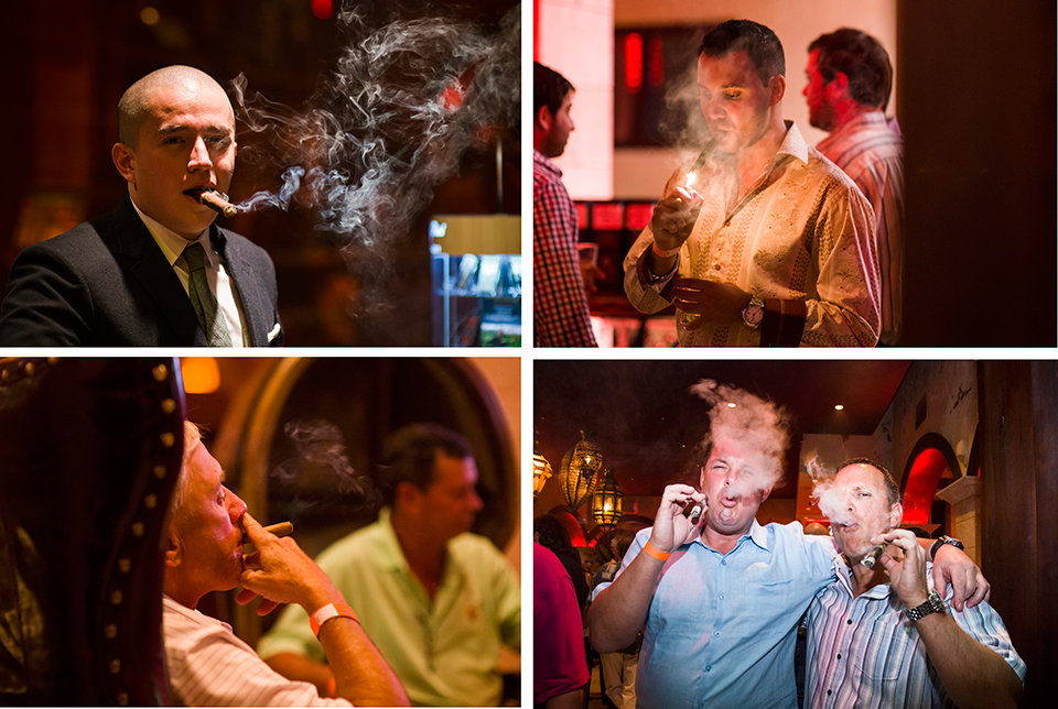 Padron Event at Burn by Rocky Patel