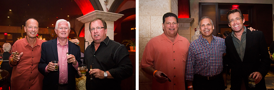 Padron Event at Burn by Rocky Patel