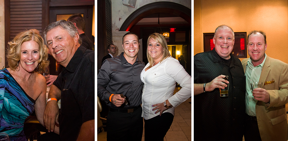 Padron Event at Burn by Rocky Patel