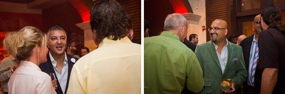 Padron Event at Burn by Rocky Patel