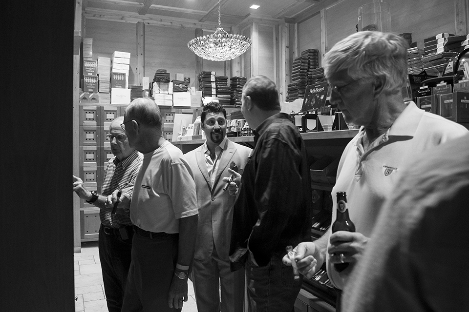 Padron Event at Burn by Rocky Patel