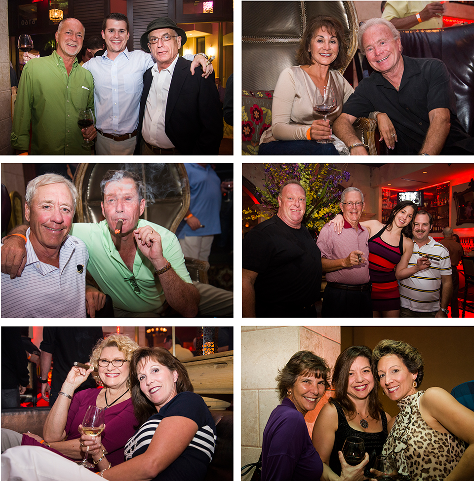 Padron Event at Burn by Rocky Patel