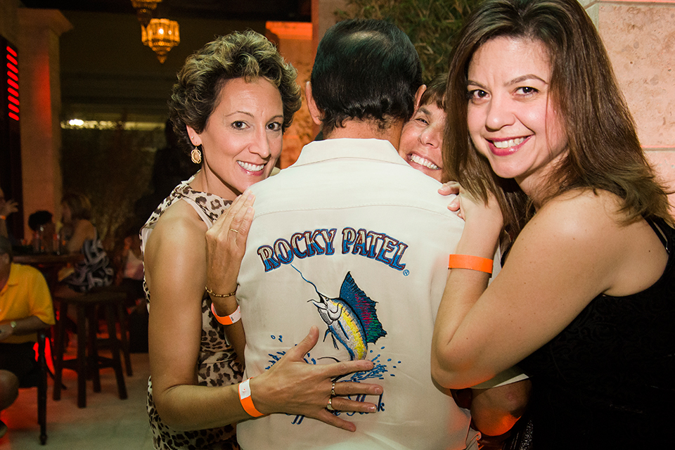 Padron Event at Burn by Rocky Patel