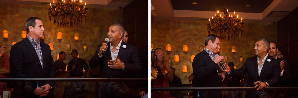 Padron Event at Burn by Rocky Patel