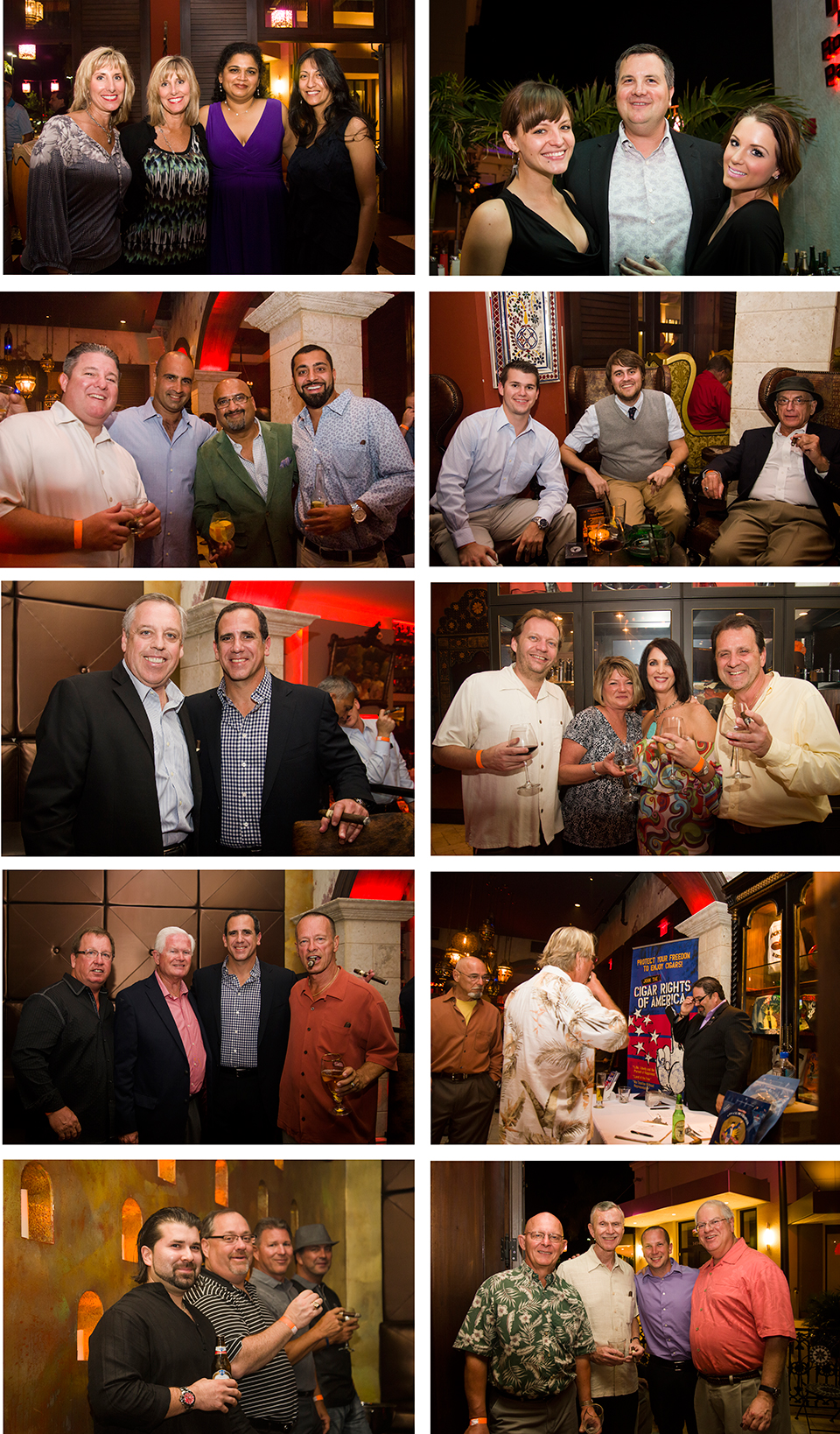 Padron Event at Burn by Rocky Patel