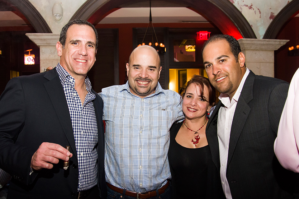 Padron Event at Burn by Rocky Patel