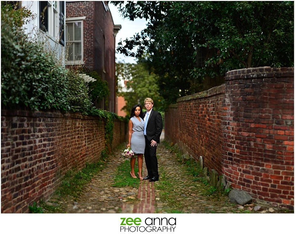 DC Elopement by Zee Anna Photography