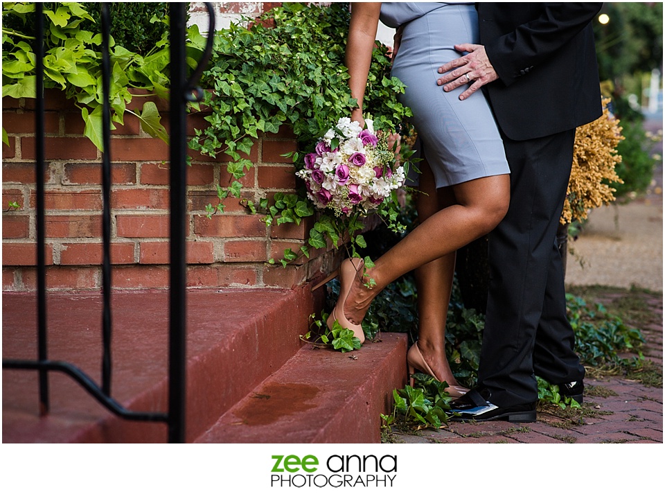 DC Elopement by Zee Anna Photography