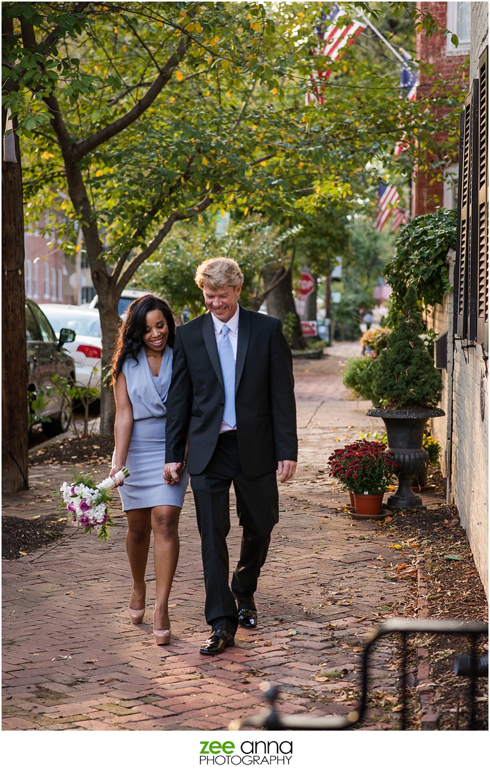 DC Elopement by Zee Anna Photography