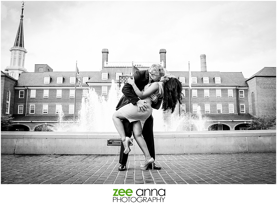 DC Elopement by Zee Anna Photography