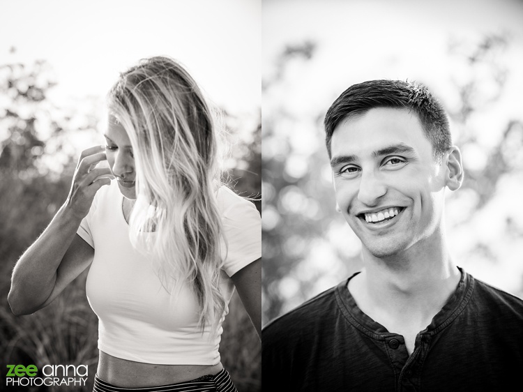 Fort Myers Beach Engagement session by Zee Anna Photography