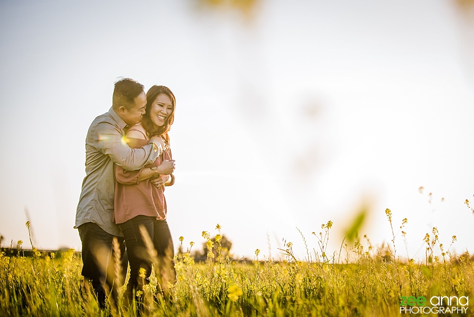 Sacramento Engagement Photography at Riverwalk by Zee Anna Photography