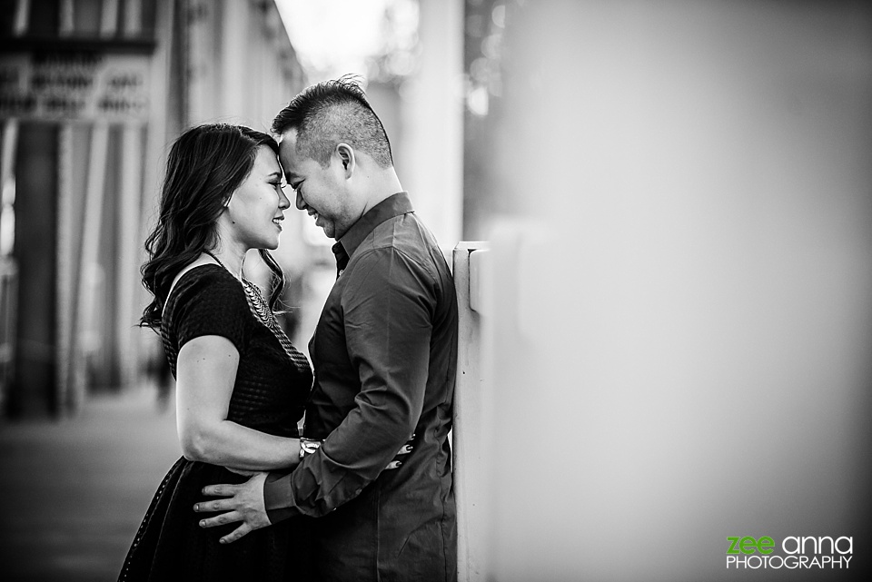Sacramento Engagement Photography at Riverwalk by Zee Anna Photography