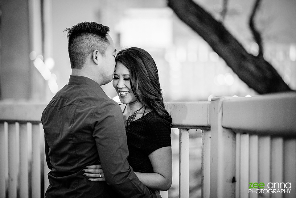 Sacramento Engagement Photography at Riverwalk by Zee Anna Photography