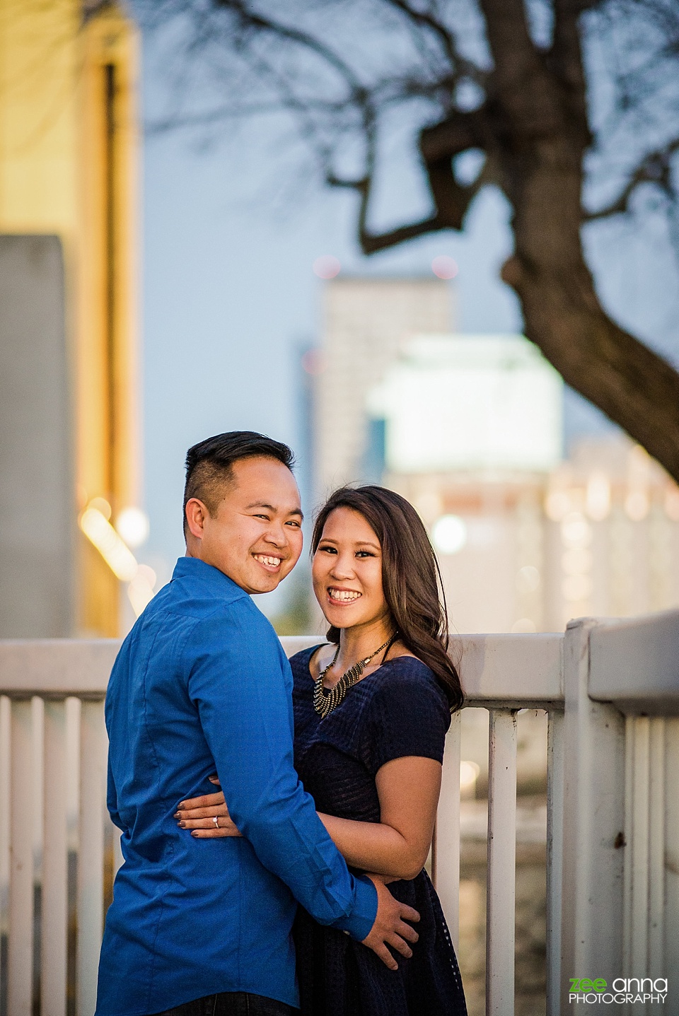 Sacramento Engagement Photography at Riverwalk by Zee Anna Photography