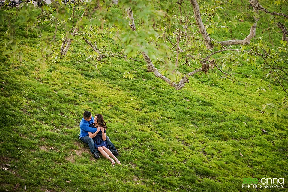 Sacramento Engagement Photography at Riverwalk by Zee Anna Photography