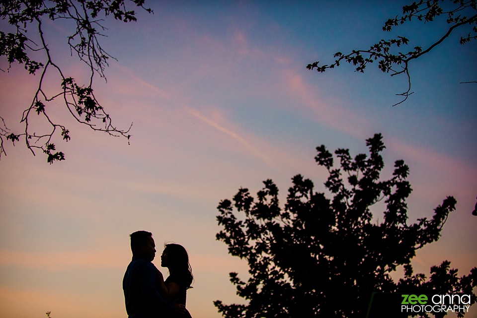 Sacramento Engagement Photography at Riverwalk by Zee Anna Photography