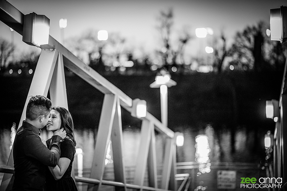 Sacramento Engagement Photography at Riverwalk by Zee Anna Photography