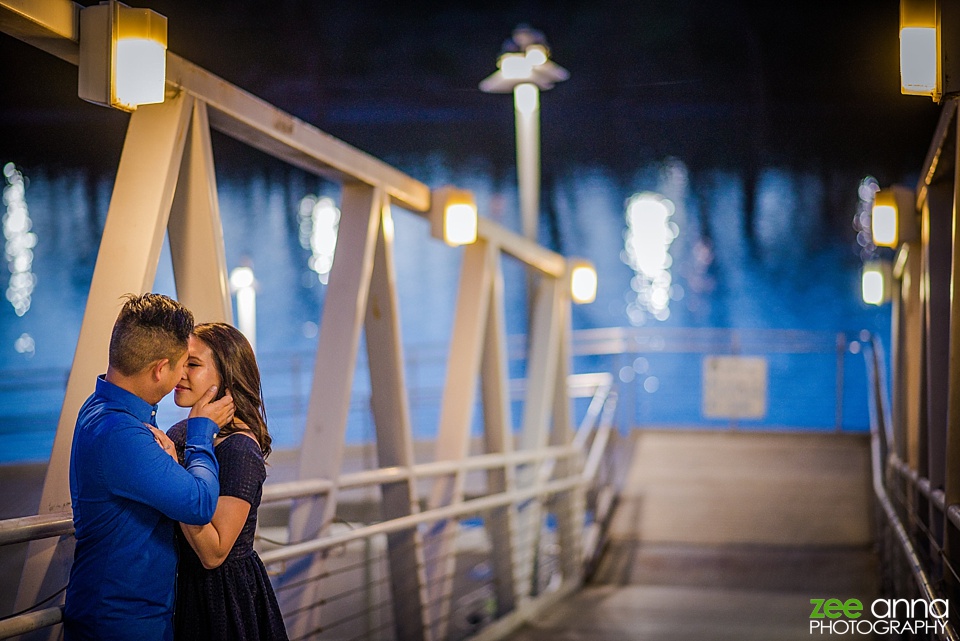 Sacramento Engagement Photography at Riverwalk by Zee Anna Photography