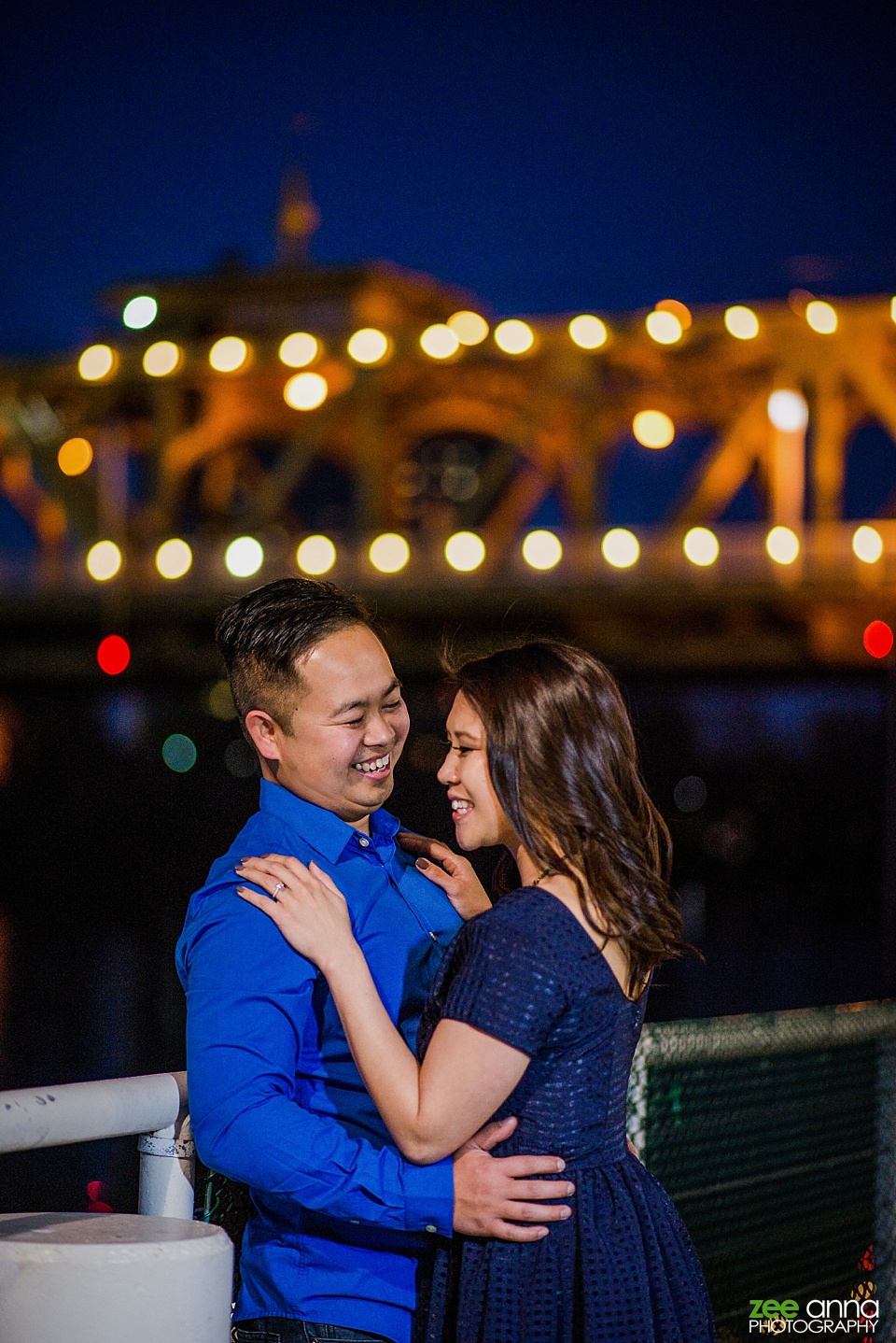 Sacramento Engagement Photography at Riverwalk by Zee Anna Photography