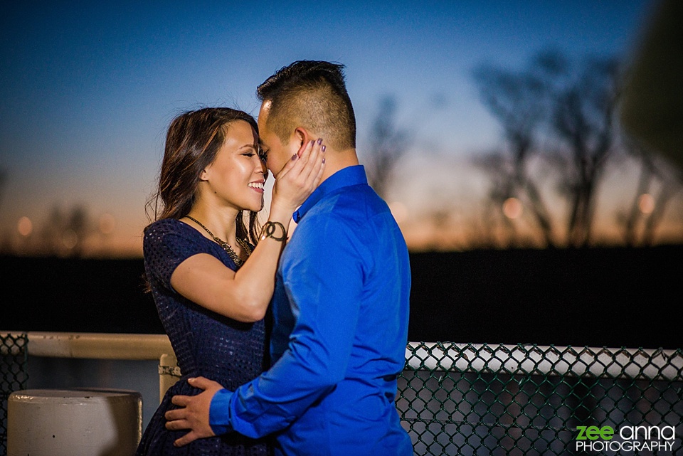 Sacramento Engagement Photography at Riverwalk by Zee Anna Photography