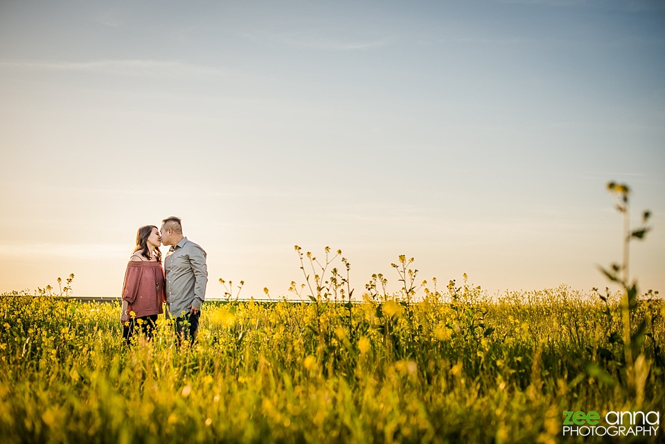 Sacramento Engagement Photography at Riverwalk by Zee Anna Photography