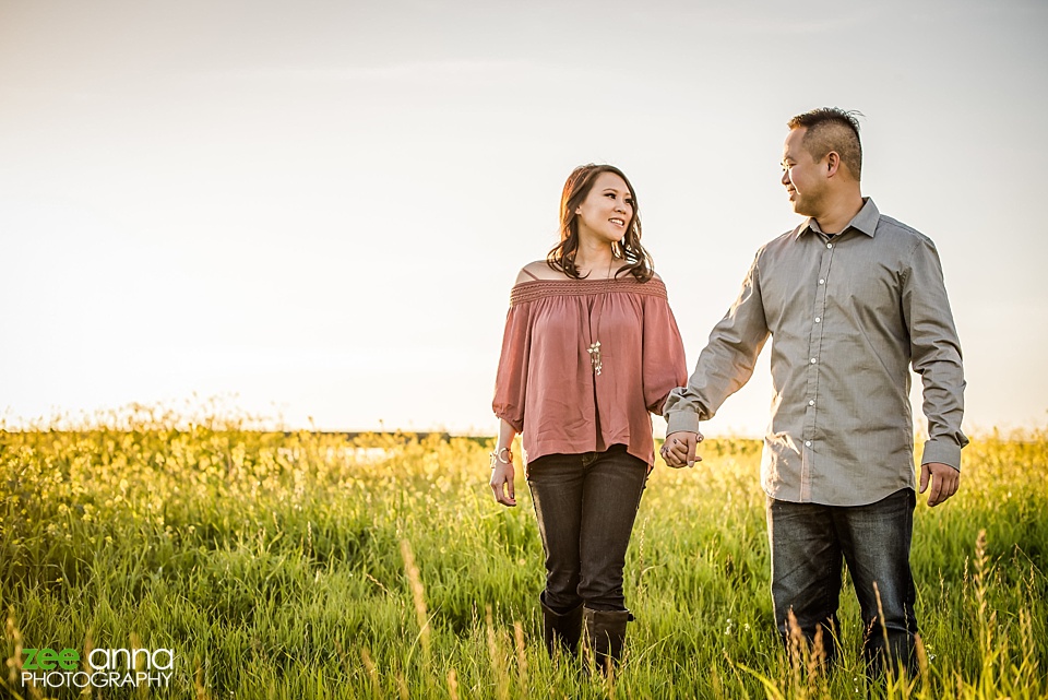 Sacramento Engagement Photography at Riverwalk by Zee Anna Photography