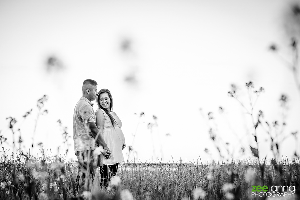 Sacramento Maternity Portrait Session with Zee Anna Photography