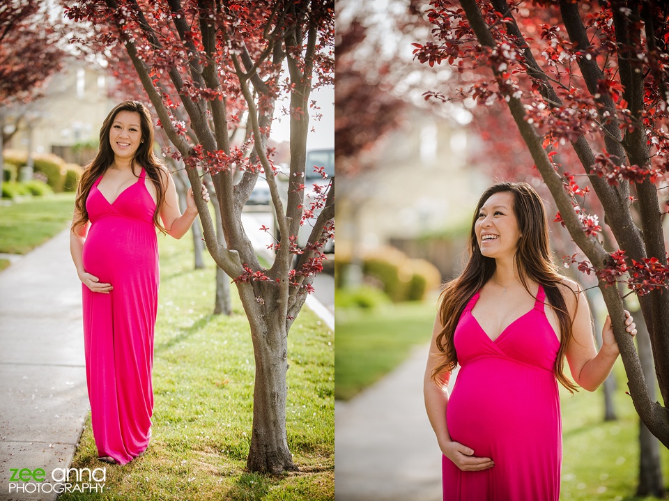 Sacramento Maternity Portrait Session with Zee Anna Photography