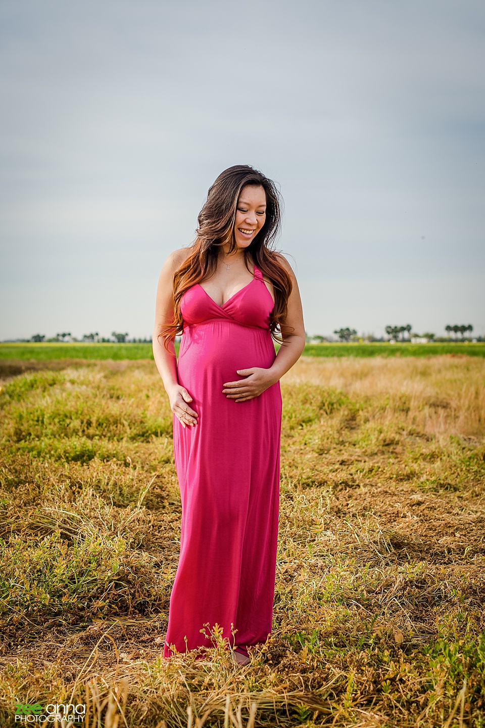 Sacramento Maternity Portrait Session with Zee Anna Photography
