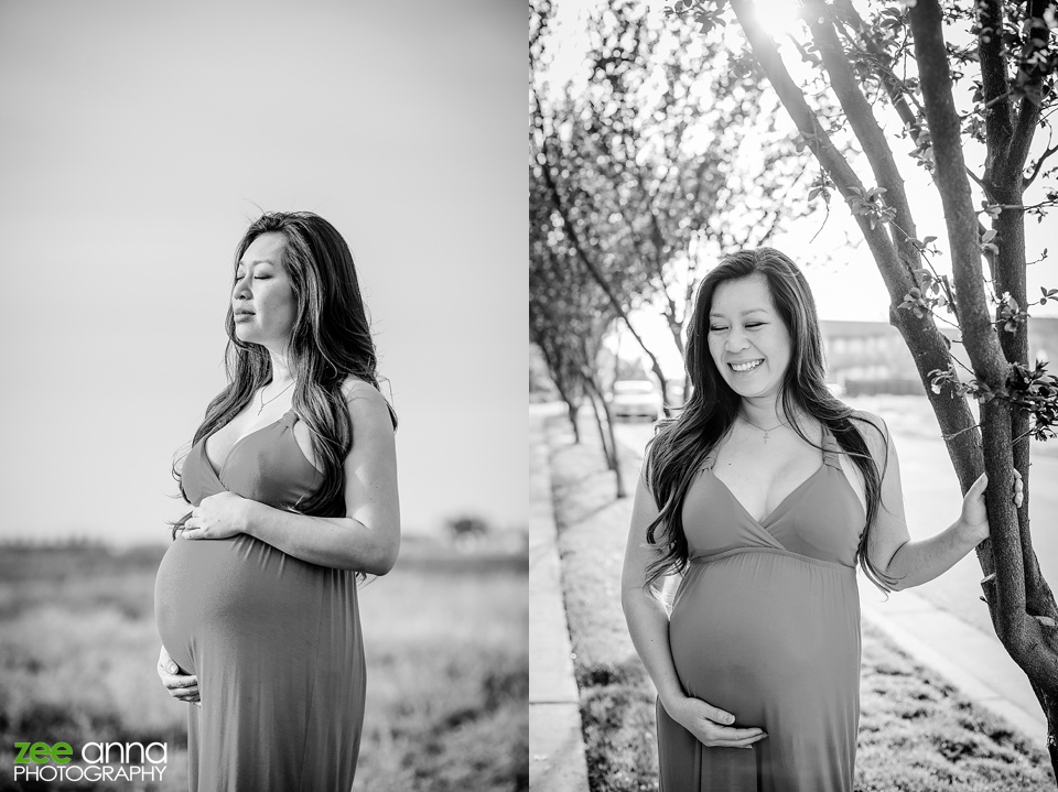 Sacramento Maternity Portrait Session with Zee Anna Photography
