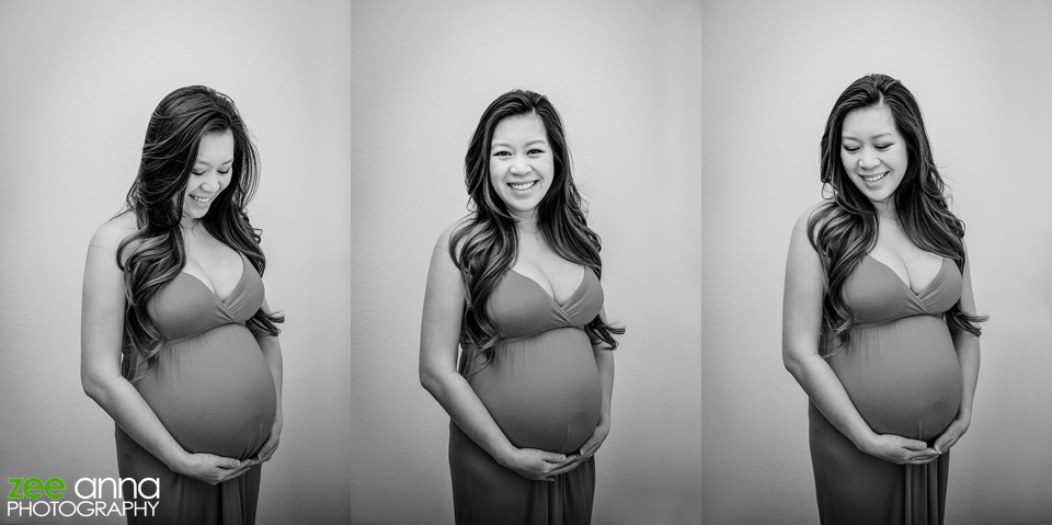Sacramento Maternity Portrait Session with Zee Anna Photography