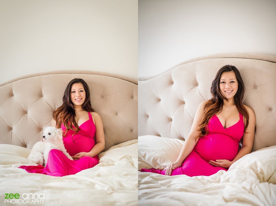 Sacramento Maternity Portrait Session with Zee Anna Photography