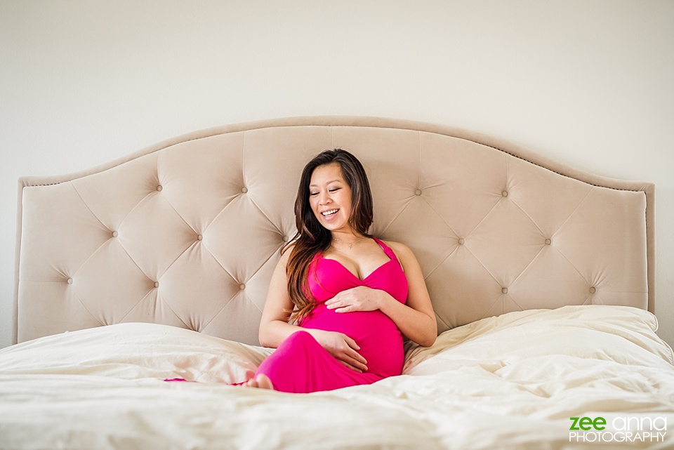 Sacramento Maternity Portrait Session with Zee Anna Photography