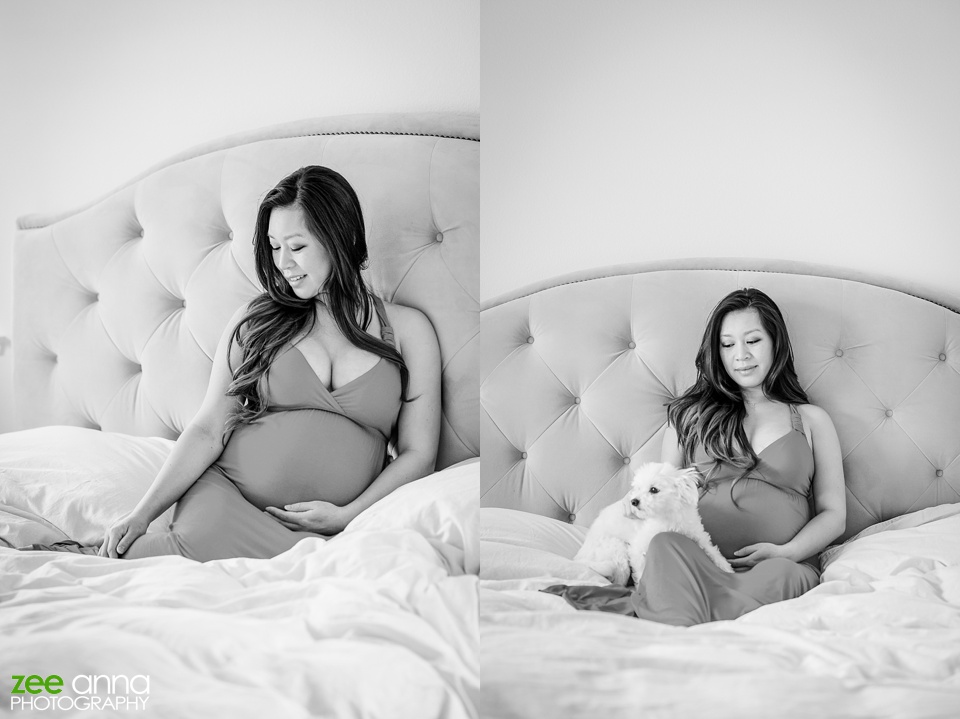 Sacramento Maternity Portrait Session with Zee Anna Photography