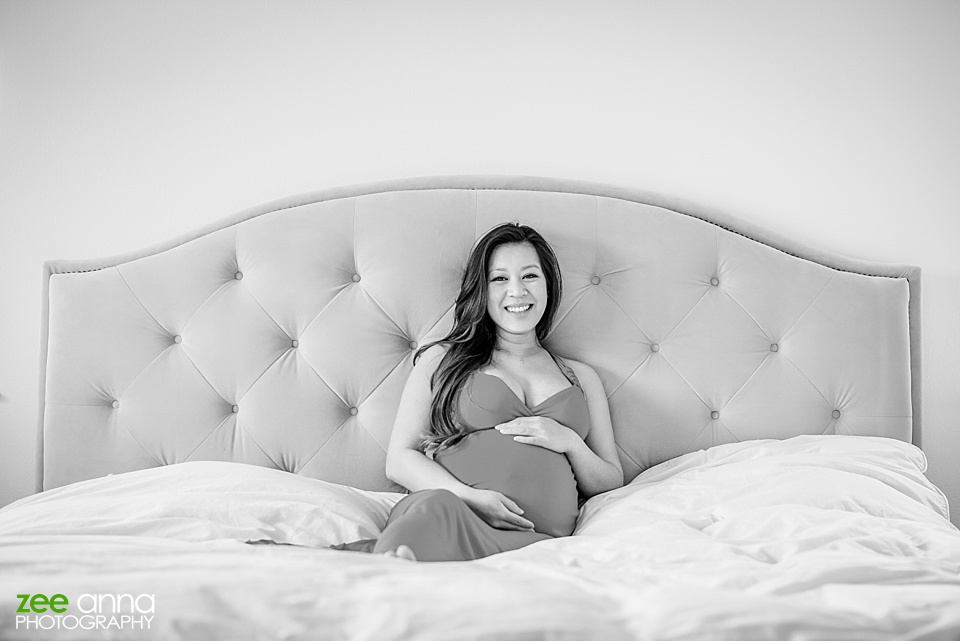 Sacramento Maternity Portrait Session with Zee Anna Photography